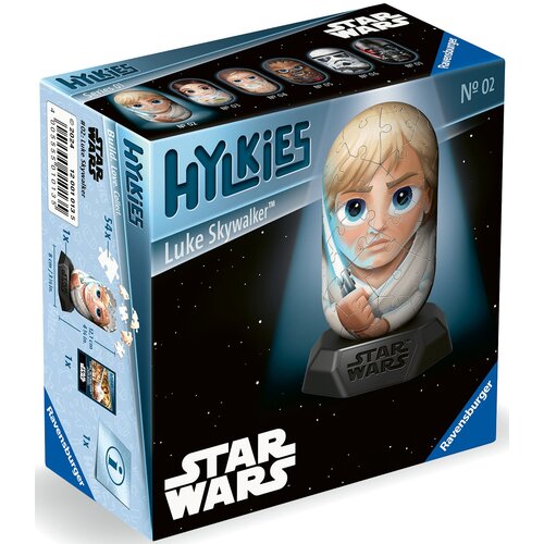 Puzzle 3D RAVENSBURGER Hylkies Star Wars Luke Skywalker 12001013 (54 elementy)