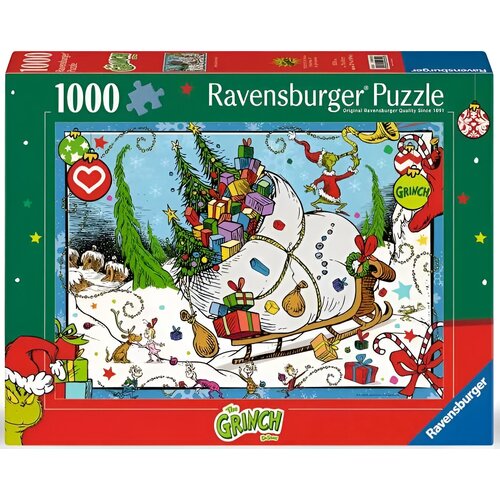 Puzzle RAVENSBURGER The Grinch 12001351 (1000 elementów)