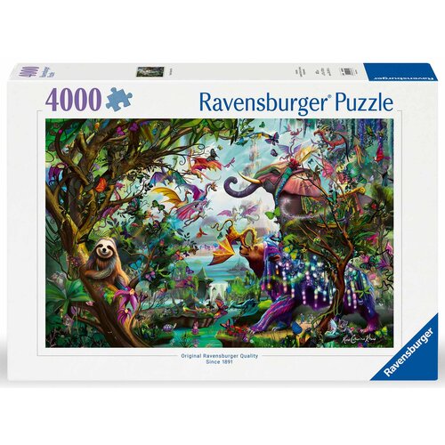 Puzzle RAVENSBURGER Fantastyczna Kraina 12000812 (4000 elementów)