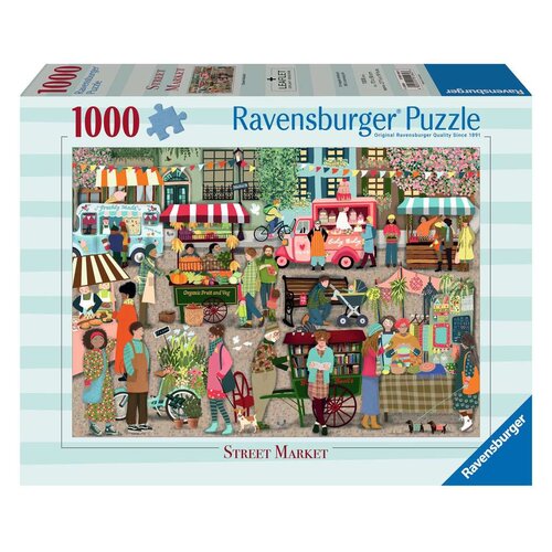 Puzzle RAVENSBURGER Jarmark (1000 elementów)