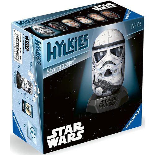 Puzzle 3D RAVENSBURGER Hylkies Star Wars Szturmowiec 12001017 (54 elementy)