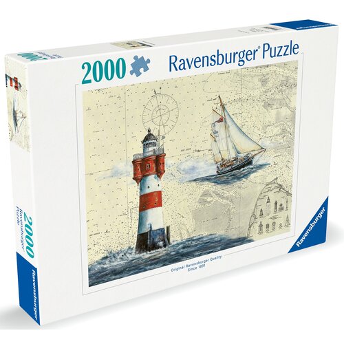 Puzzle RAVENSBURGER Quality Żeglarstwo 12000804 (2000 elementów)
