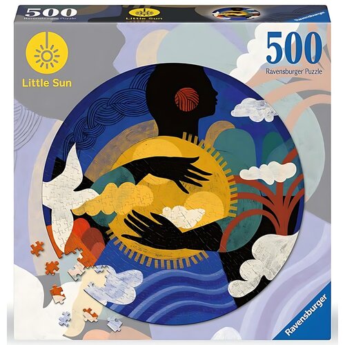 Puzzle RAVENSBURGER Małe Słońce Czucie 12000763 (500 elementów)