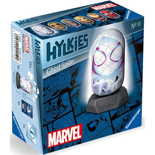 Puzzle 3D RAVENSBURGER Hylkies Ghost Spider 12001159 (54 elementy)