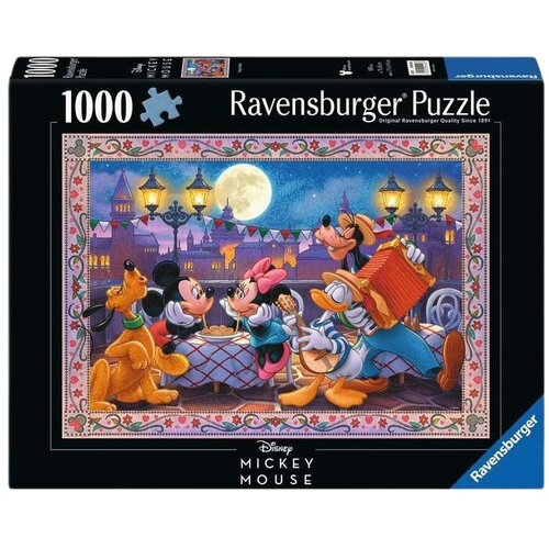 Puzzle RAVENSBURGER Disney Mickey Mouse (1000 elementów)