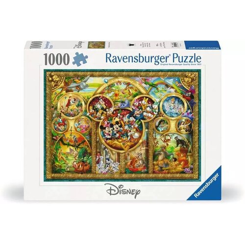 Puzzle RAVENSBURGER Najpiękniejsze momenty Disneya 12000469 (1000 elementów)
