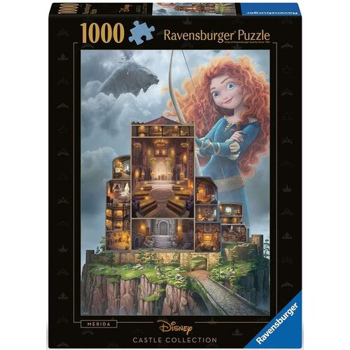 Puzzle RAVENSBURGER Disney Merida 12000263 (1000 elementów)