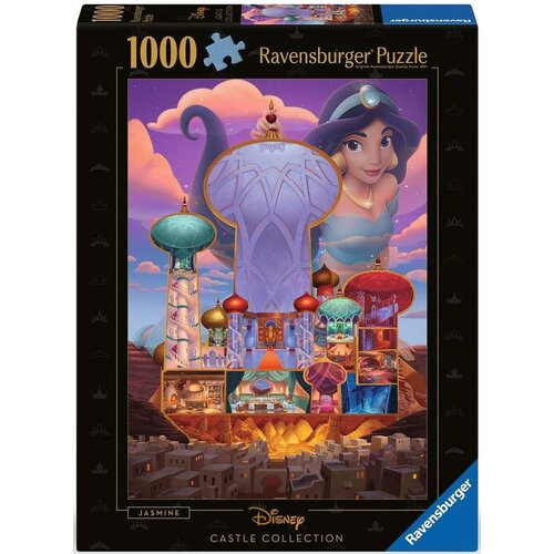 Puzzle RAVENSBURGER Disney Jasmina (1000 elementów)