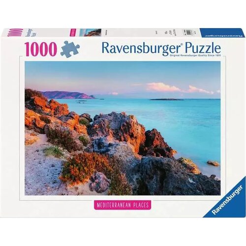 Puzzle RAVENSBURGER Śródziemnomorska Grecja (1000 elementow)