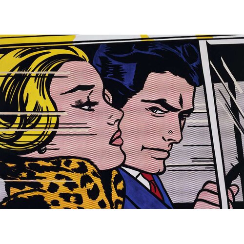 Puzzle RAVENSBURGER Roy Lichtenstein (1000 elementów)