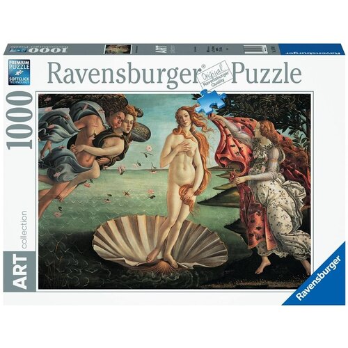 Puzzle RAVENSBURGER Art Collection Narodziny Wenus (1000 elementów)