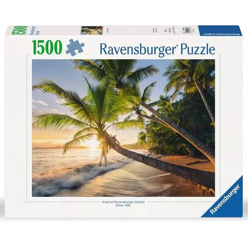 Puzzle RAVENSBURGER Plażowa kryjówka (1500 elementów)