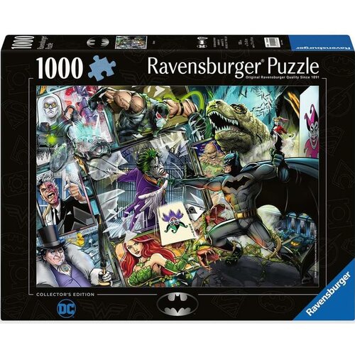 Puzzle RAVENSBURGER Collector's Edition Batman (1000 elementów)