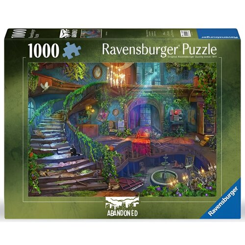 Puzzle RAVENSBURGER Abandoned Hotel (1000 elementów)
