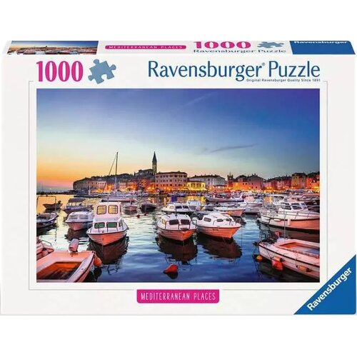 Puzzle RAVENSBURGER Śródziemnomorska Chorwacja (1000 elementów)