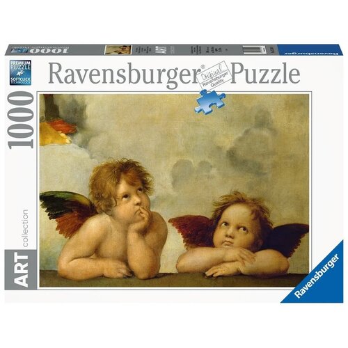 Puzzle RAVENSBURGER Art Collection Cherubiny 15544 (1000 elementów)