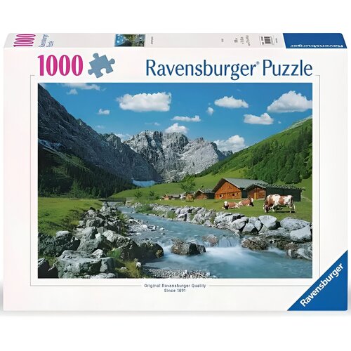 Puzzle RAVENSBURGER Karwendelgebirge Austria (1000 elementów)
