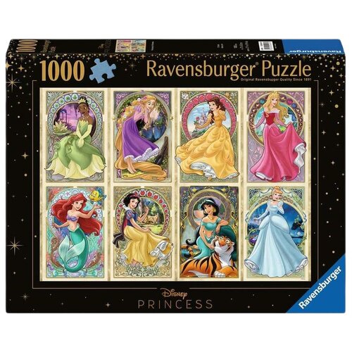 Puzzle RAVENSBURGER Disney Księżniczki (1000 elementów)