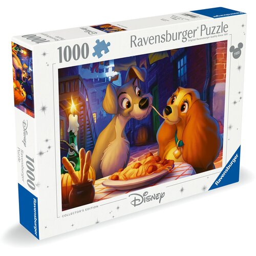 Puzzle RAVENSBURGER Disney Zakochany kundel (1000 elementów)