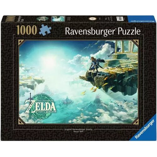 Puzzle RAVENSBURGER Zelda (1000 elementów)