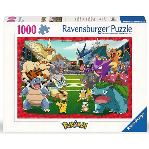 Puzzle RAVENSBURGER Pokemon Ostateczna rozgrywka (1000 elementów)