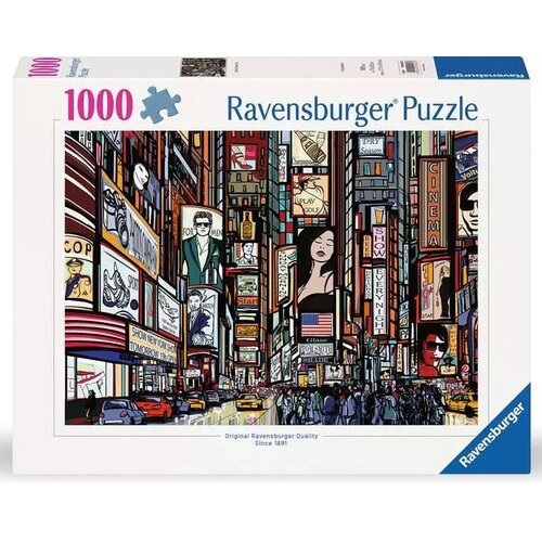 Puzzle RAVENSBURGER Nowy Jork (1000 elementów)