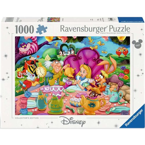 Puzzle RAVENSBURGER Disney Alicja w krainie czarów (1000 elementów)