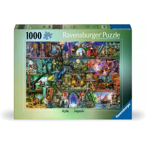 Puzzle RAVENSBURGER Mity i Legendy 12000089 (1000 elementów)