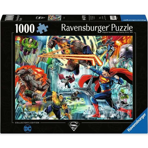 Puzzle RAVENSBURGER Collector's Edition Superman (1000 elementów)