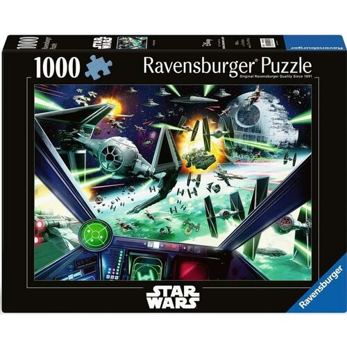 Puzzle RAVENSBURGER Star Wars X-Wing Cockpit (1000 elementów)