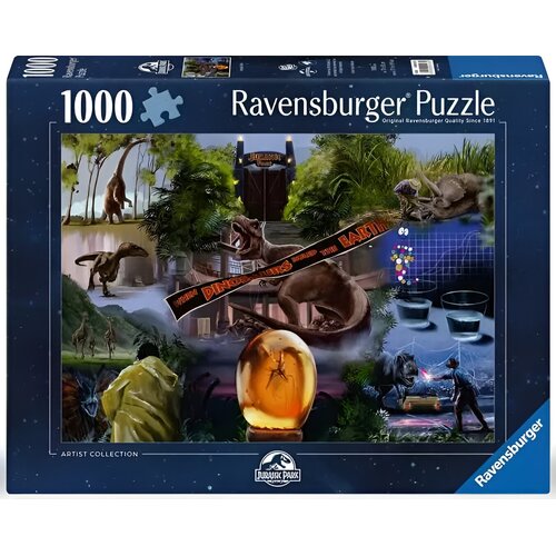 Puzzle RAVENSBURGER Jurassic Park (1000 elementów)