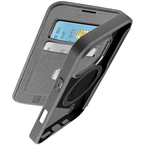 Etui CELLULARLINE Daily MagSafe do Apple iPhone 16 Pro Czarny