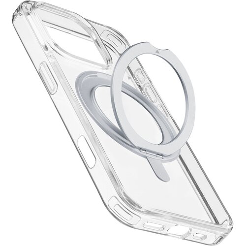 Etui CELLULARLINE Spin MagSafe do Apple iPhone 16 Pro Przezroczysty