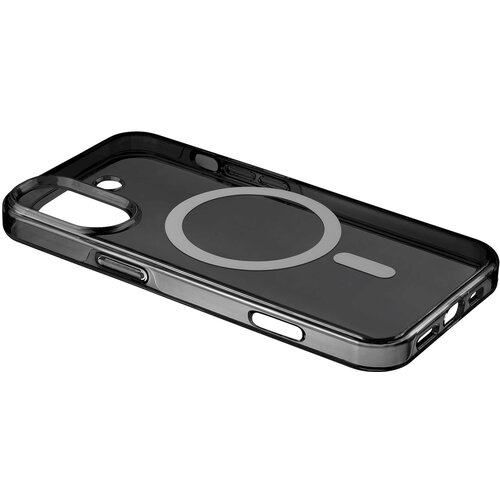 Etui CELLULARLINE Gloss MagSafe do Apple iPhone 16 Czarny