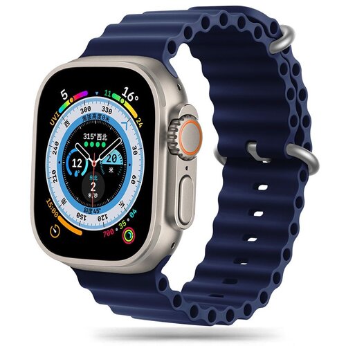 Pasek TECH-PROTECT IconBand Pro do Apple Watch 6/7/8/9/10/SE/Ultra 1/2 (44/45/46/49mm) Granatowy