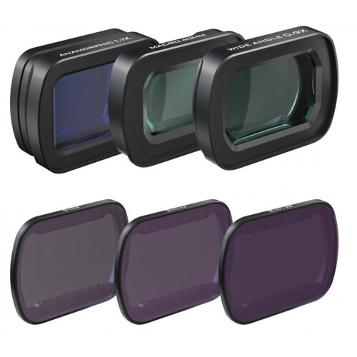 Zestaw filtrów FREEWELL do DJI Osmo Pocket 3