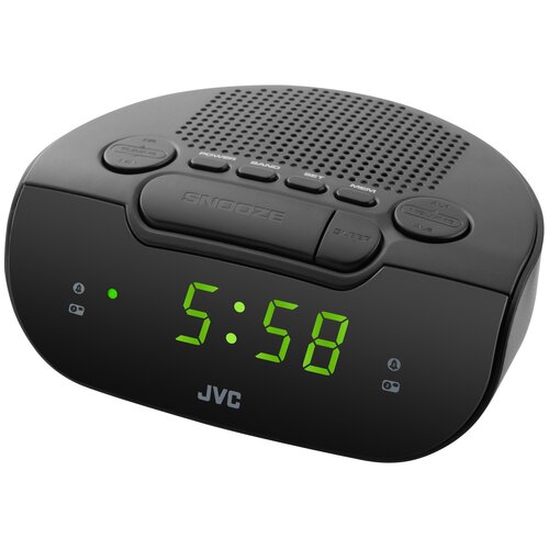Radiobudzik JVC RA-E111B Czarny