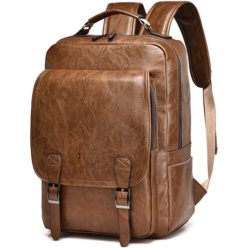 Plecak na laptopa BALTAN Classic Eco 15.6 cali Brązowy