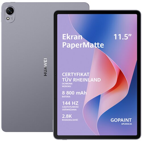 Tablet HUAWEI MatePad 11.5"S 8/256 GB Wi-Fi Szary