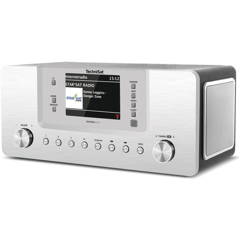 Radio internetowe TECHNISAT Digitradio 574 IR Srebrny
