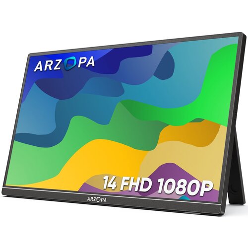 Monitor ARZOPA A1S 14" 1920x1080px IPS