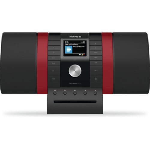 Radioodtwarzacz TECHNISAT Multyradio 4.0 Bluetooth Czarno-czerwony