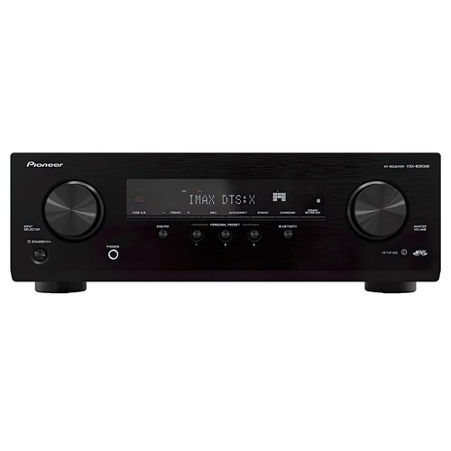 Amplituner PIONEER VSX-835 DAB Czarny, 7.2-kanałowy, 8K UltraHD, Dolby Vision, HDR10+, Dolby Atmos, IMAX Enhanced,BT
