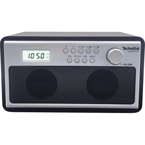 Radio TECHNISAT Classic 210 Analogowe  Wenge