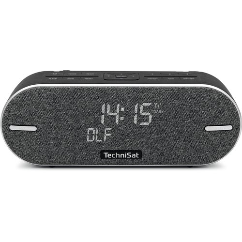 Radio TECHNISAT DigitRadio BT 2 Analogowe Przenośne Czarny