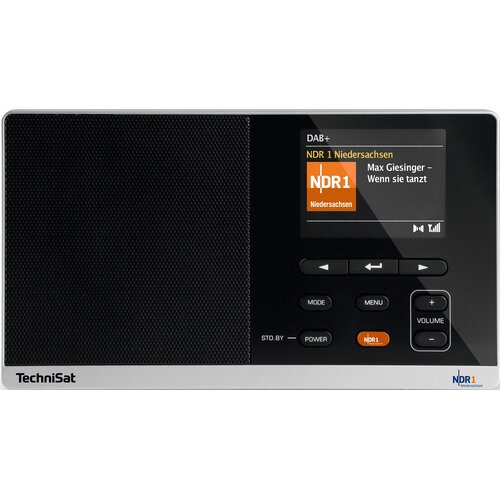 Radio TECHNISAT DigitRadio 215 Przenośne Czarny