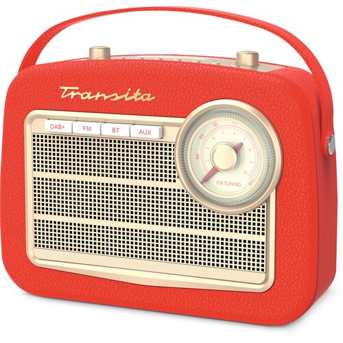 Radio TECHNISAT Transita 130 Przenośne Czerwony