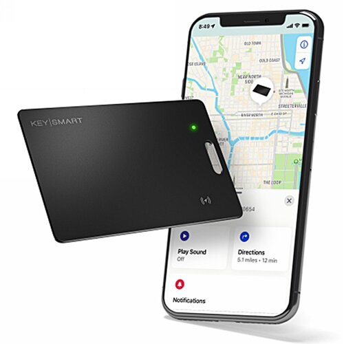 Lokalizator KEYSMART Find My Wallet Czarny