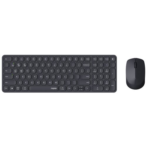 Zestaw RAPOO Multi-Mode 9310M Czarny