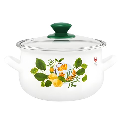Garnek EMALIA OLKUSZ Pigwa 35050 16 cm